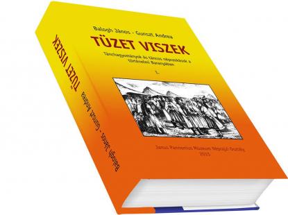 Tüzet viszek, könyvborító
