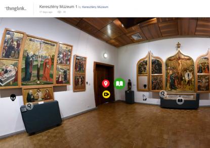 Virtuális séta az esztergomi Keresztény Múzeumban
