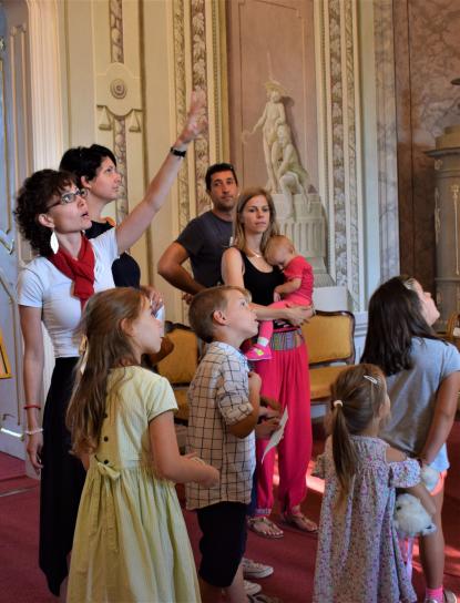Zenés kalandozás - Családi élményprogram