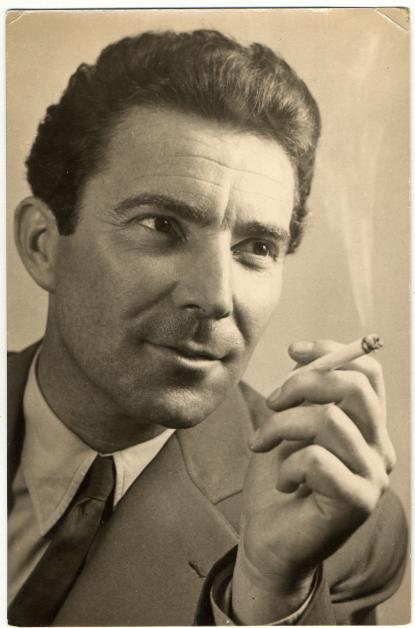 Zenthe Ferenc sztárképe