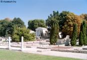 The museum building