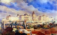 Nyomat: Hauszmann Alajos, 1912 - A magyar királyi vár albumából
