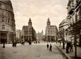 Budapest - Kígyó Square, 1902