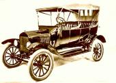 The T model of Ford