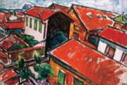 Galimberti Sándor: St.-Raphäel, 1912 körül, magántulajdon