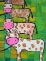 Cows, Gerda Gólya (8 Years Old)