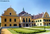 The museum building