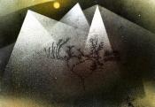 Paul Klee: Mountains in Winter