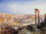 Turner: Modern Rome - Campo Vaccino, 1839<br>
Oil on canvas<br>
90,2 x 122 cm<br>
Edinburgh, National Gallery of Scotland<br>