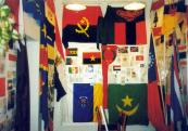 The first permanent flag exhibition of the world
