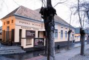 The museum building