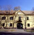 The museum building
