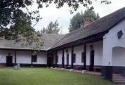 A múzeum udvara