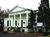 The museum building