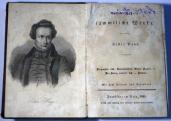 Victor Hugo 1835-ben megjelent némenyelvű verses kötete, amely feltehetően Petőfi Sándor saját tulajdona volt