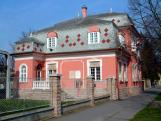 The reconstructed building