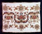 Vásárhely embroideried cushon
