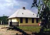 The road guard house