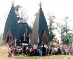 Exhibition pavilions