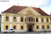 The museum building