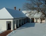 The museum building
