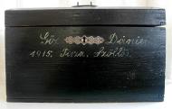 Soldier Chest from Tiszaszőlős from WW I