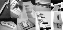 Selection of the works of the students of the Department of Public Building Design