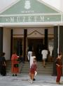 The museum building