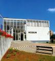 The museum building
