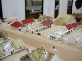 The scale models presented designate the changes of the Hungarian folk architecture according to the different regions