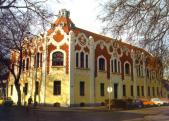 The museum building