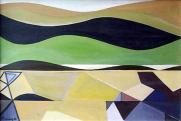 Miklós Demény: Hills and wheat fields