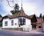 The museum building