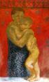 István Szőnyi: Motherhood, 1935, BTM