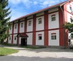 The museum building