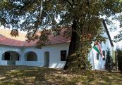 The museum building