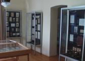 Korányi memorial room in the Korányi memorial house