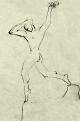Csikász Imre (1884-1914): Prometheus<br>Fotó: LDM