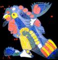László Morvai: Yapping Cockatoo, Fire Enamel