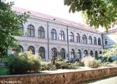 The museum building