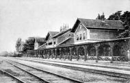 Train station, Gödöllő