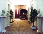Inside the museum