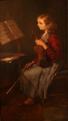 József Makay (1919-1979) - Violinlesson