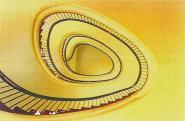 István Lakos: Spiral staircase