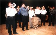 Brassband from Bácsó (Moldva, Romania)