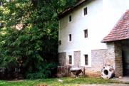 The Mill Approached from the Yard