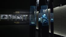 The Introductory Space of the Permanent Exhibition
