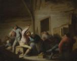 Adriaen van Ostade: Kocsmában mulatozó parasztok