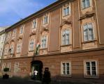 The museum building