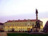 The museum building